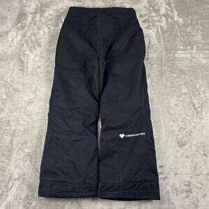 Obermeyer Youth Ski Snow Pants Black Insulated Winter Snowboarding Teen XS